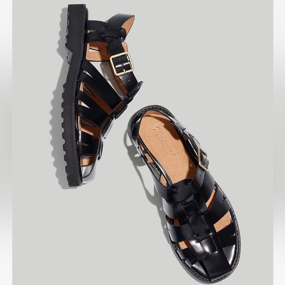 Madewell Cari Fisherman Sandal